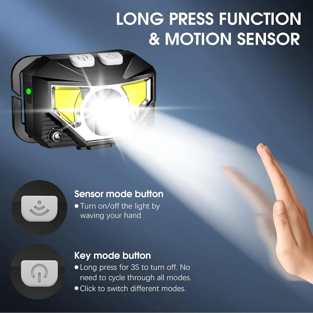 Long Press Function & Motion Sensor