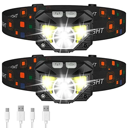 LHKNL Rechargeable LED Headlamp (TG-T069)