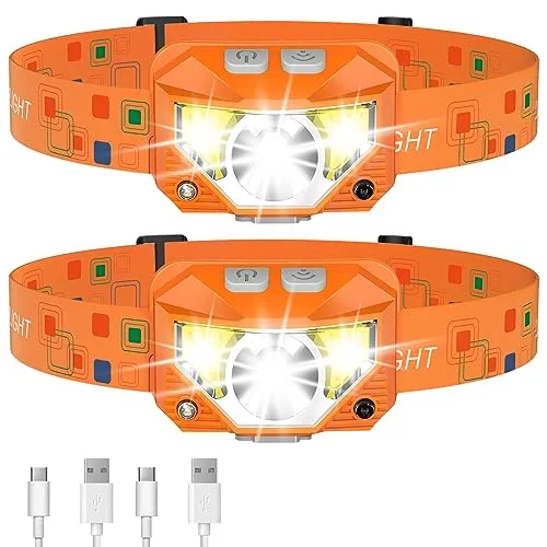 LHKNL Rechargeable LED Headlamp (TG-T069)